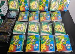 Pokemon Accessories LOT - Mini Portfolios, Notebooks, Sleeves, Coins, Stickers - Image 3