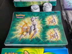 Pokemon Accessories LOT - Mini Portfolios, Notebooks, Sleeves, Coins, Stickers - Image 5