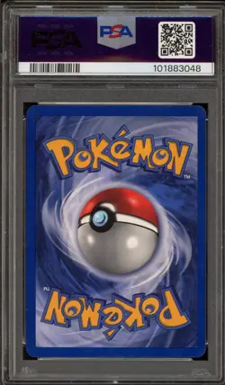 Pokemon Machamp Base Set 1st Edition Holo Rare #8 PSA 6 - Image 2