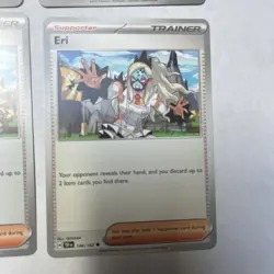 Eri 146/162 Temporal Forces Pokemon TCG 4x Playset - Image 2