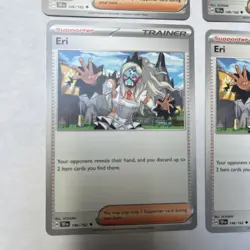 Eri 146/162 Temporal Forces Pokemon TCG 4x Playset - Image 3