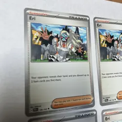 Eri 146/162 Temporal Forces Pokemon TCG 4x Playset - Image 4