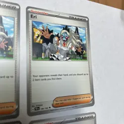 Eri 146/162 Temporal Forces Pokemon TCG 4x Playset - Image 5