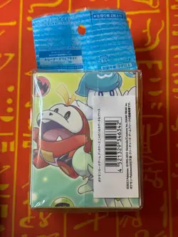 POKEMON CENTER JAPAN PALDEA STARTERS DECK BOX QUAXLY/FUECOCO/SPRIGATITO NEW - Image 2