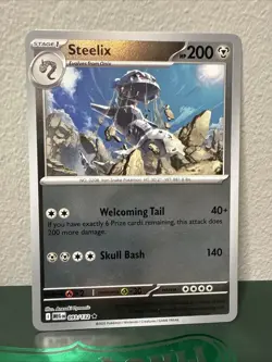 Steelix - 093/132 - Reverse Holo - Pokemon Mega Evolution - Image 1