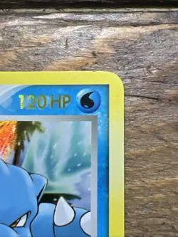 Blastoise 14/100 Reverse Holo Stamped EX Crystal Guardians Pokemon Card 2006 LP+ - Image 5