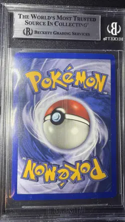 Pokemon Dark Slowbro Legendary Coll. Reverse Holo Rare #8 BGS 8.5 NM/M - Image 2