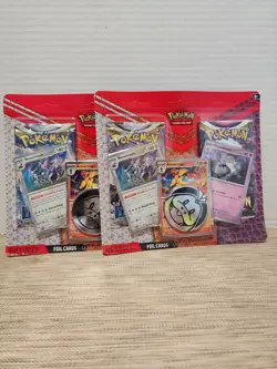 Pokemon Silver Tempest/Lost Origin- 2 Packs Blister - Lot Of 2 New/Sealed - Image 1