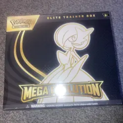 Pokemon Mega Evolution ETB Elite Trainer Box Sealed IN HAND Gardevoir - Image 1
