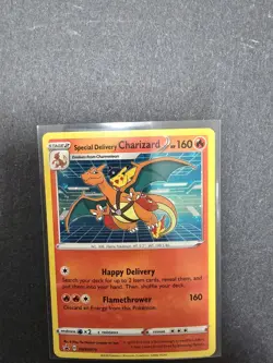 Pokemon SWSH Black Star Promo Special Delivery Charizard #SWSH075 - Image 1