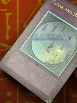 YUGIOH CLOAK AND DAGGER ULTIMATE RARE 1ST EDITION LP STON-EN059 - Image 3