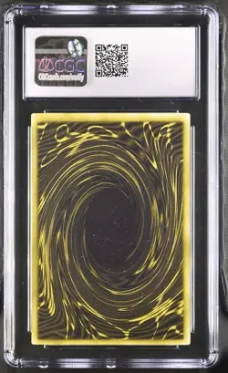 CGC 9.5 The Winged Dragon of Ra GBI-003 Secret Rare Promo *6008 Yugioh - Image 3