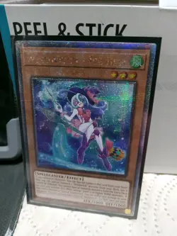 Windwitch - Ice Bell RA04-EN273 Quarter Century Secret Rare NM Yugioh - Image 1