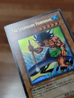 Yu-Gi-Oh! TCG The Legendary Fisherman Pharaoh's Servant PSV-076 1st Edition - Image 2