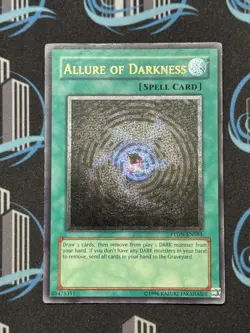 Yugioh Allure Of Darkness Ultimate Rare PTDN-EN084 - Image 1