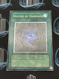 Yugioh Allure Of Darkness Ultimate Rare PTDN-EN084 - Image 2