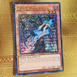 Night Assailant HAC1-EN009 Duel Terminal Ultra Rare 1st Edition NM Yu-Gi-Oh TCG - Image 1