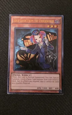 YGO Tour Guide From the Underworld Ultimate Rare LP Astral Pack 6 AP06-EN001 - Image 1