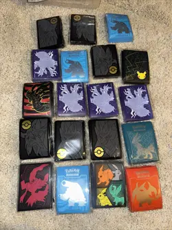 Pokemon Evolutions, Eeveelotions, Lost Origin, Card Sleeves (Lot Of 19) - Image 1
