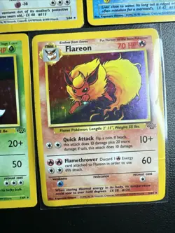 Pokemon Holo Card Lot 5 Card Jungle lot - Image 3