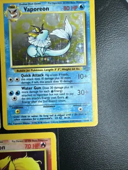 Pokemon Holo Card Lot 5 Card Jungle lot - Image 4