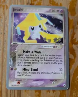 Pokemon Card Jirachi - 2005 (Takashi Yoneda) 8/101 World Championship Decks - Image 1