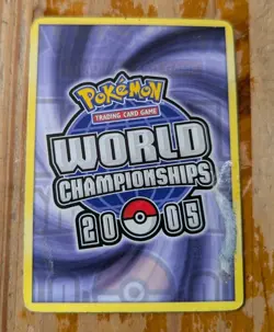 Pokemon Card Jirachi - 2005 (Takashi Yoneda) 8/101 World Championship Decks - Image 3