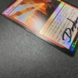 WIZARDS OF THE COAST MTG Dan Scott Signed Proof Card Reiterate - Image 5