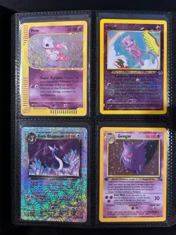 Lot of 100 ALL HOLO Vintage Pokemon Card Binder Collection - Image 2