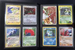 Lot of 100 ALL HOLO Vintage Pokemon Card Binder Collection - Image 3