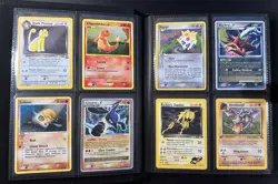 Lot of 100 ALL HOLO Vintage Pokemon Card Binder Collection - Image 4