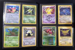 Lot of 100 ALL HOLO Vintage Pokemon Card Binder Collection - Image 5