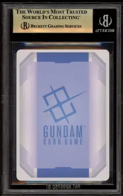Gundam Card Game Gundam LR++ Newtype Rising #GD01001 BGS 10 Pristine - Image 2