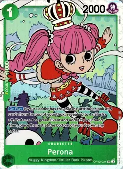 2022 One Piece Card Game Perona #OP1-034 - Image 1
