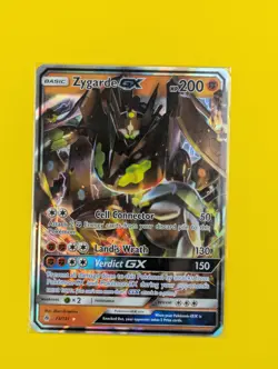 Zygarde GX - 73/131 - Ultra Rare Forbidden Light - Pokemon Card - NM - Image 1