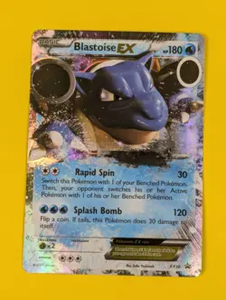 Blastoise EX - XY30 - Ultra Rare XY Promos - Pokemon Card - NM - Image 1