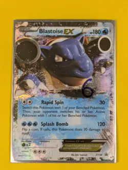 Blastoise EX - XY30 - Ultra Rare XY Promos - Pokemon Card - NM - Image 3
