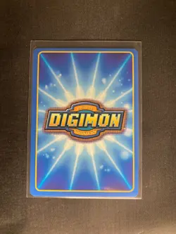 1999 Bandai Digimon Card HerculesKabuterimon 1st Edition Holo Foil St-33 - Image 2