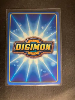 SABERLEOMON ST-34 1st Edition FOIL HOLO 1999 Bandai Digimon Card - Image 2