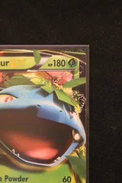 Venusaur EX 1/108 XY Evolutions Ultra Rare Holo Pokemon Card 1/108 - Image 3