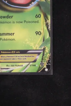 Venusaur EX 1/108 XY Evolutions Ultra Rare Holo Pokemon Card 1/108 - Image 4