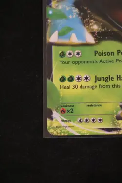 Venusaur EX 1/108 XY Evolutions Ultra Rare Holo Pokemon Card 1/108 - Image 5