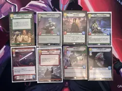 Star Wars: Unlimited Hyperspace & Hyperspace Foil Card Lot - 117 Cards NM - Image 2