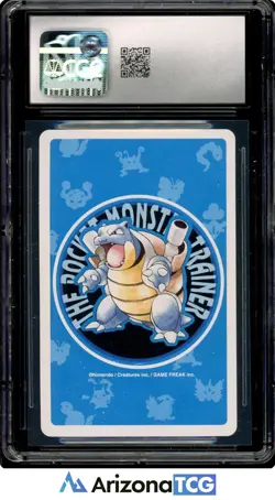 Pokemon 1998 Gloom 044 Queen Of Diamonds Playing Cards Blue Deck Japanese CGC 9 - Image 2