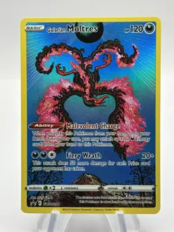 Galarian Moltres SWSH284 SWSH: Sword & Shield Promo Cards Holo - Image 1