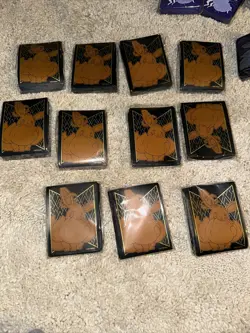 Pokemon Hidden Fates Card Sleeves (Lot Of 12) - Image 1