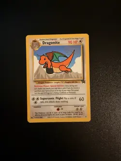 Pokemon TCG Dragonite #5 Black Star Promo WB the First Movie Stamped Card MP - Image 1