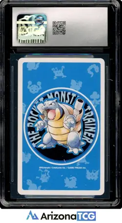 Pokemon 1998 Magneton No.082 5of Diamonds Playing Cards Blue Deck Japanese CGC 9 - Image 2
