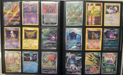 Pokemon Cards Binder/Lot Collection! - Image 1
