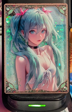 Hatsune Miku Quicksand Goddess Story The Sea of Stars Waifu Card - Image 1